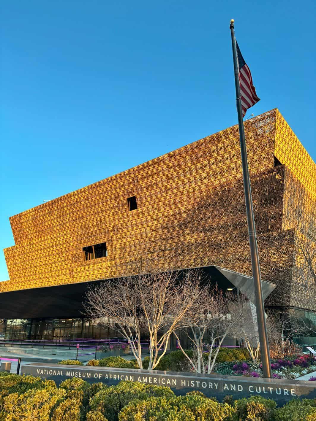The National Museum of African American History and Culture 
