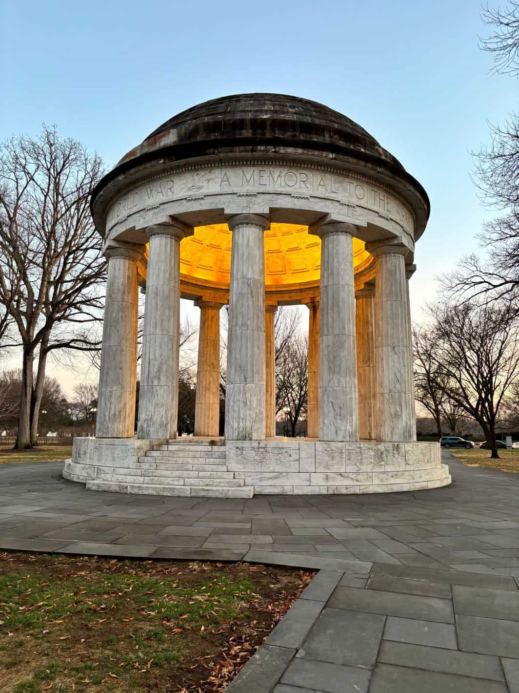 The District of Columbia War Memorial 