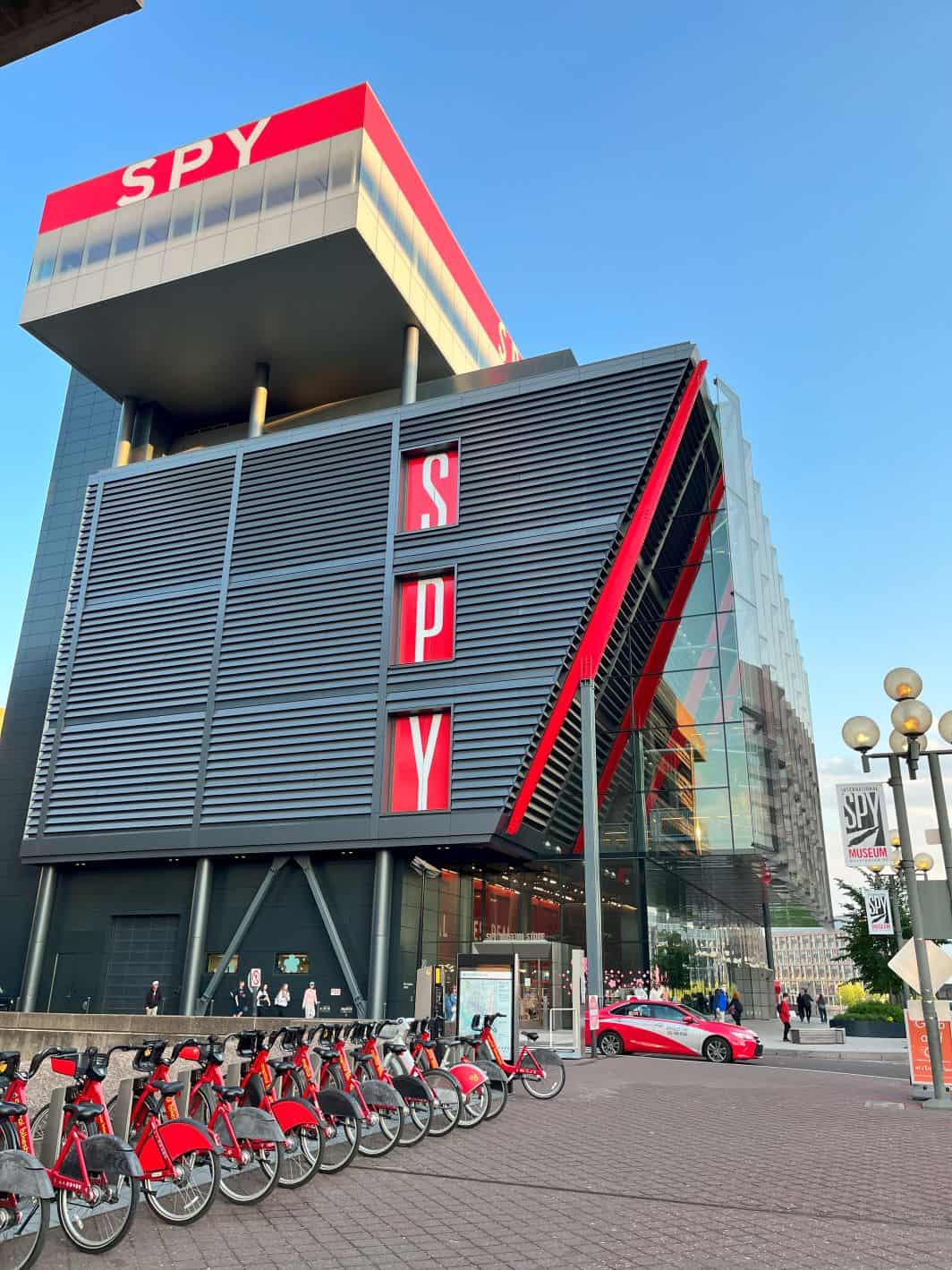 The Spy Museum 