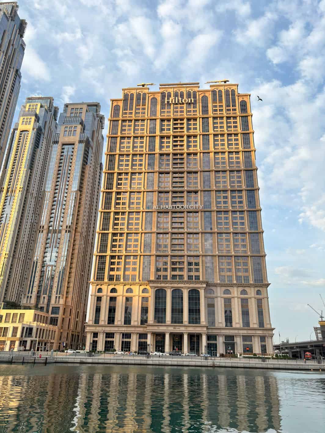 The Hilton Dubai Al Habtoor City