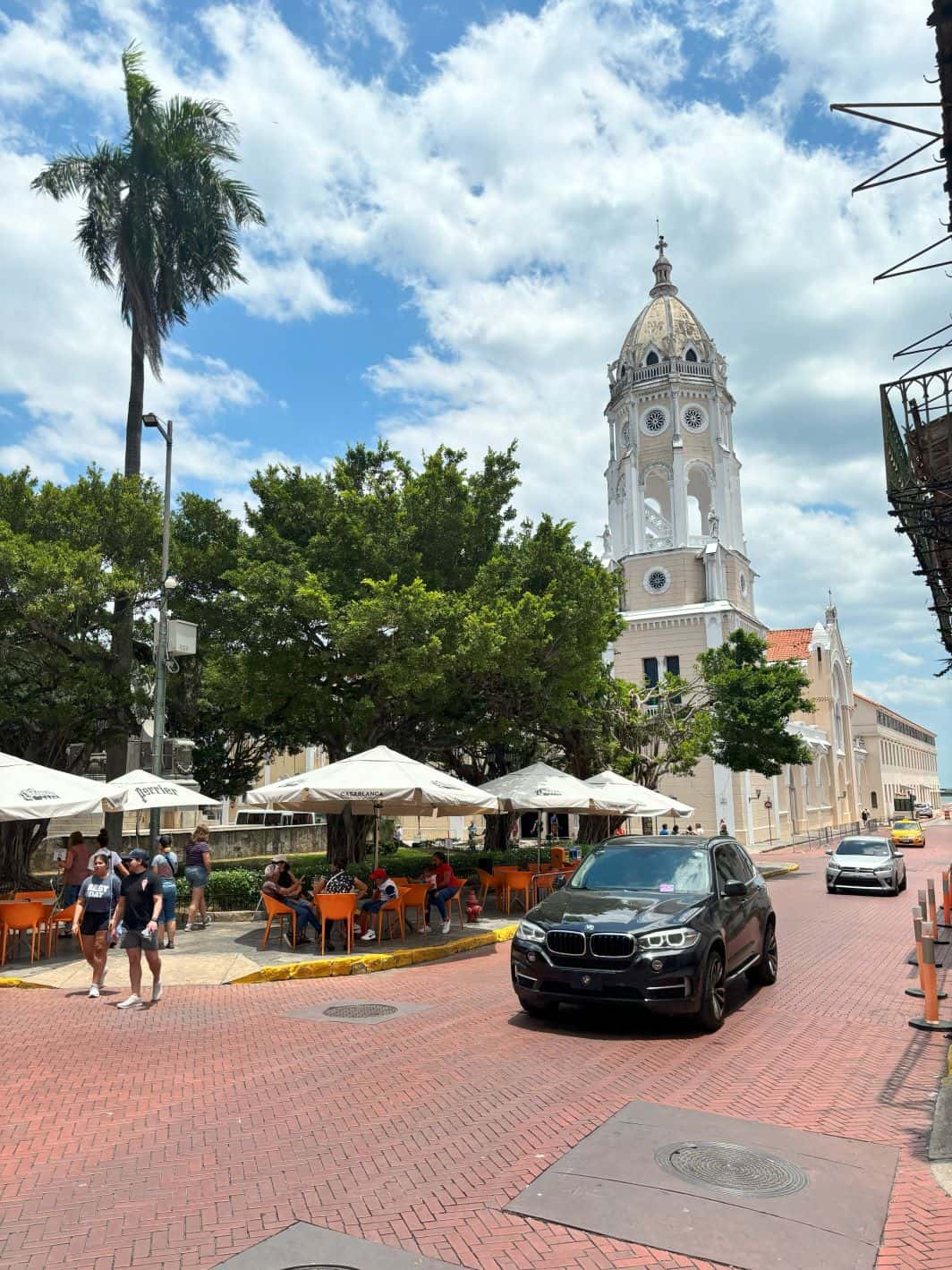 Historic District in Panama