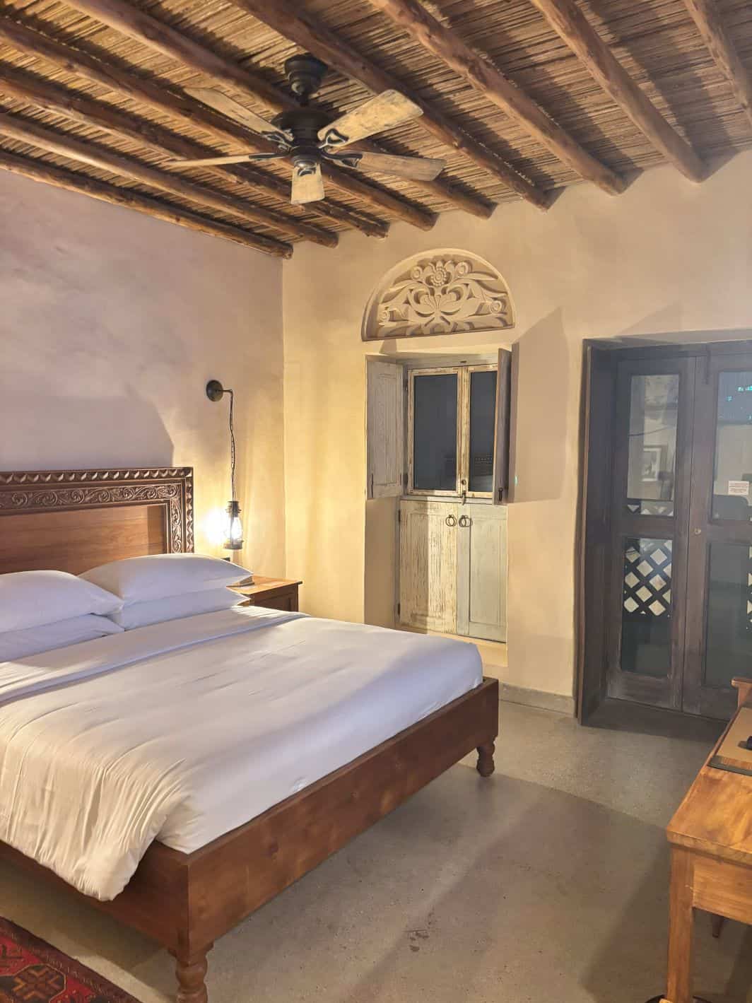 Our room at the Al Seef Heritage Hotel Dubai, Curio Collection by Hilton