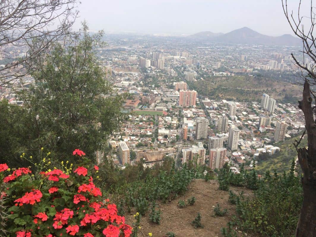 Incredible view from San Cristóbal Hill