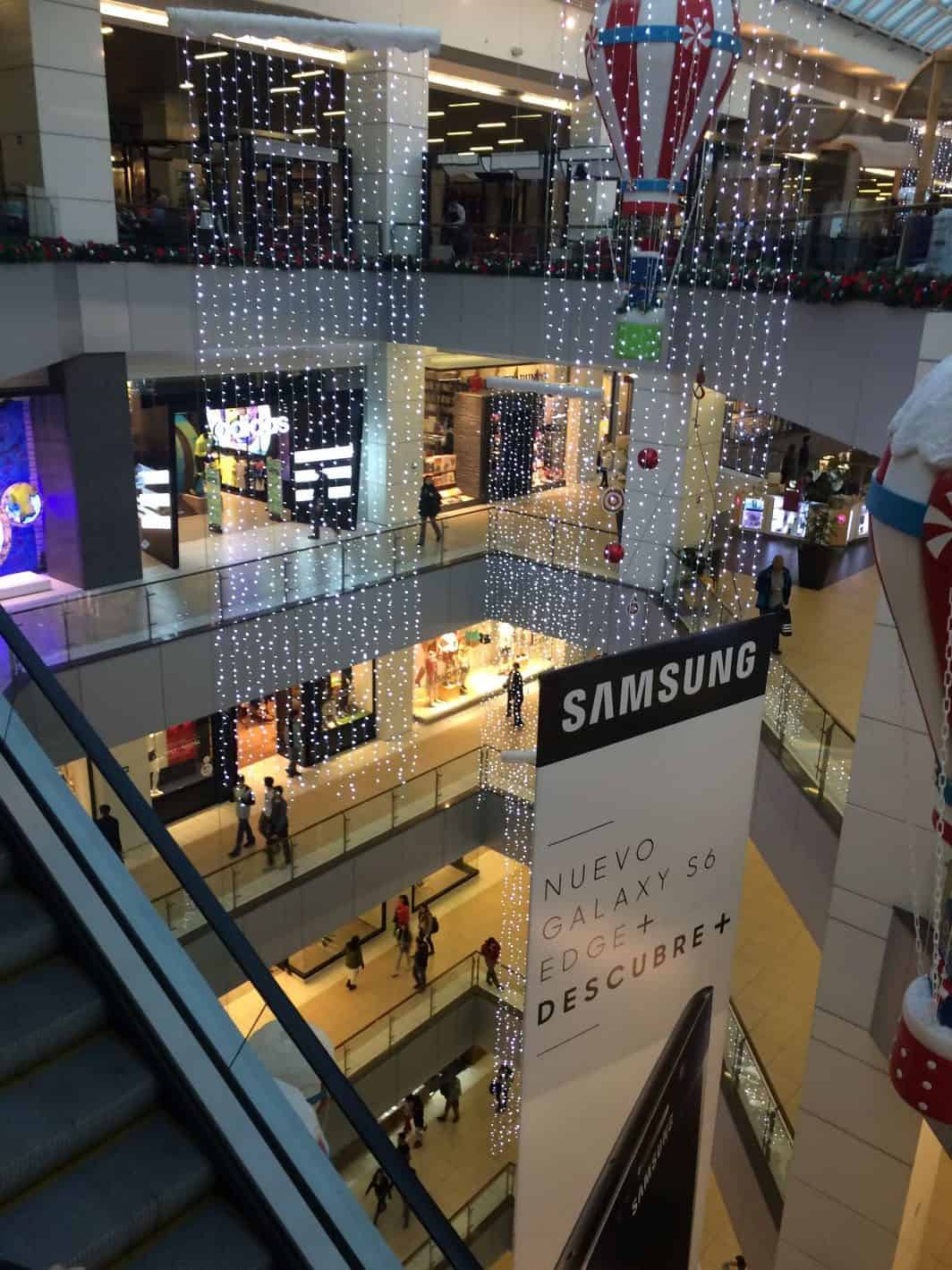 Costanera Center Mall