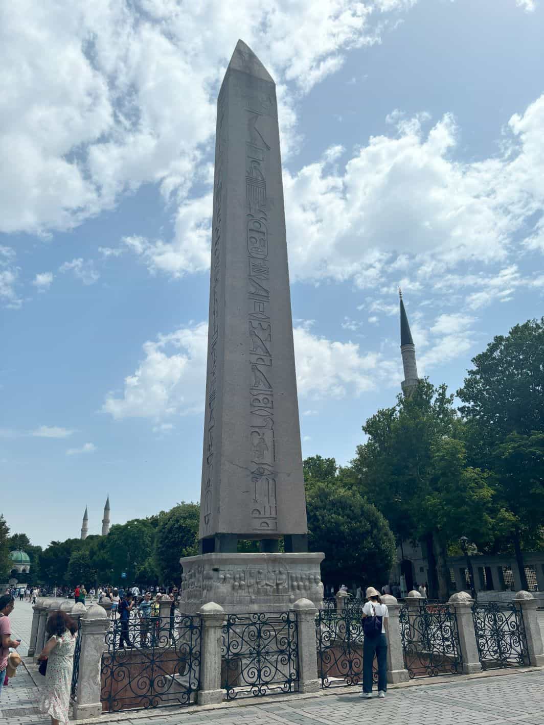 Egyptian Obelisk of Theodosius