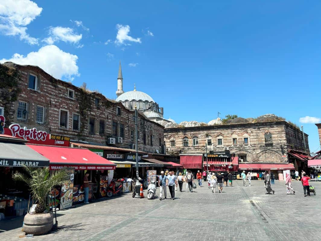 Fatih - Rustem Pasa Mh.