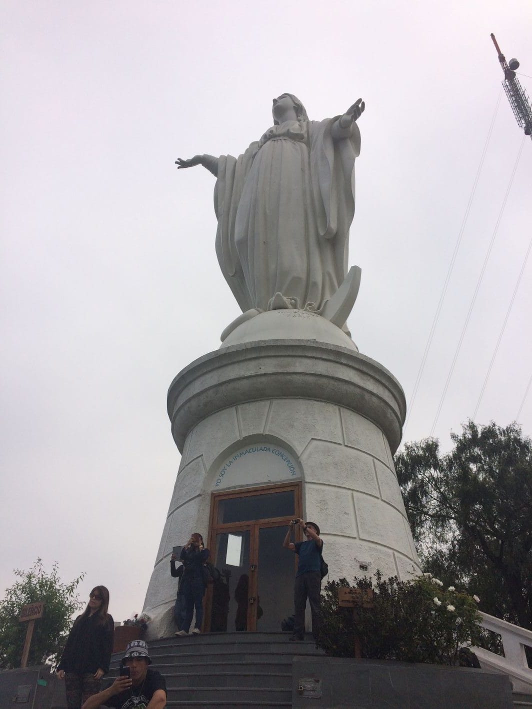 Statue of the Virgin Mary