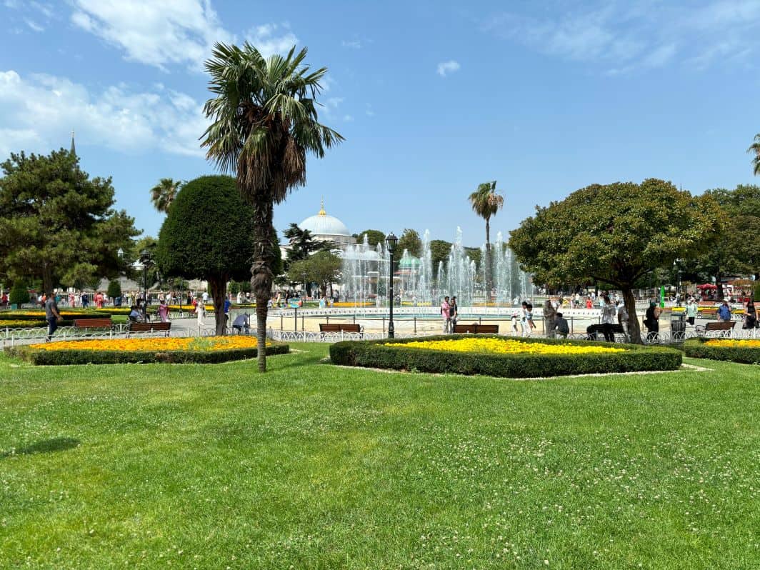 Beautiful Sultan Ahmet Park