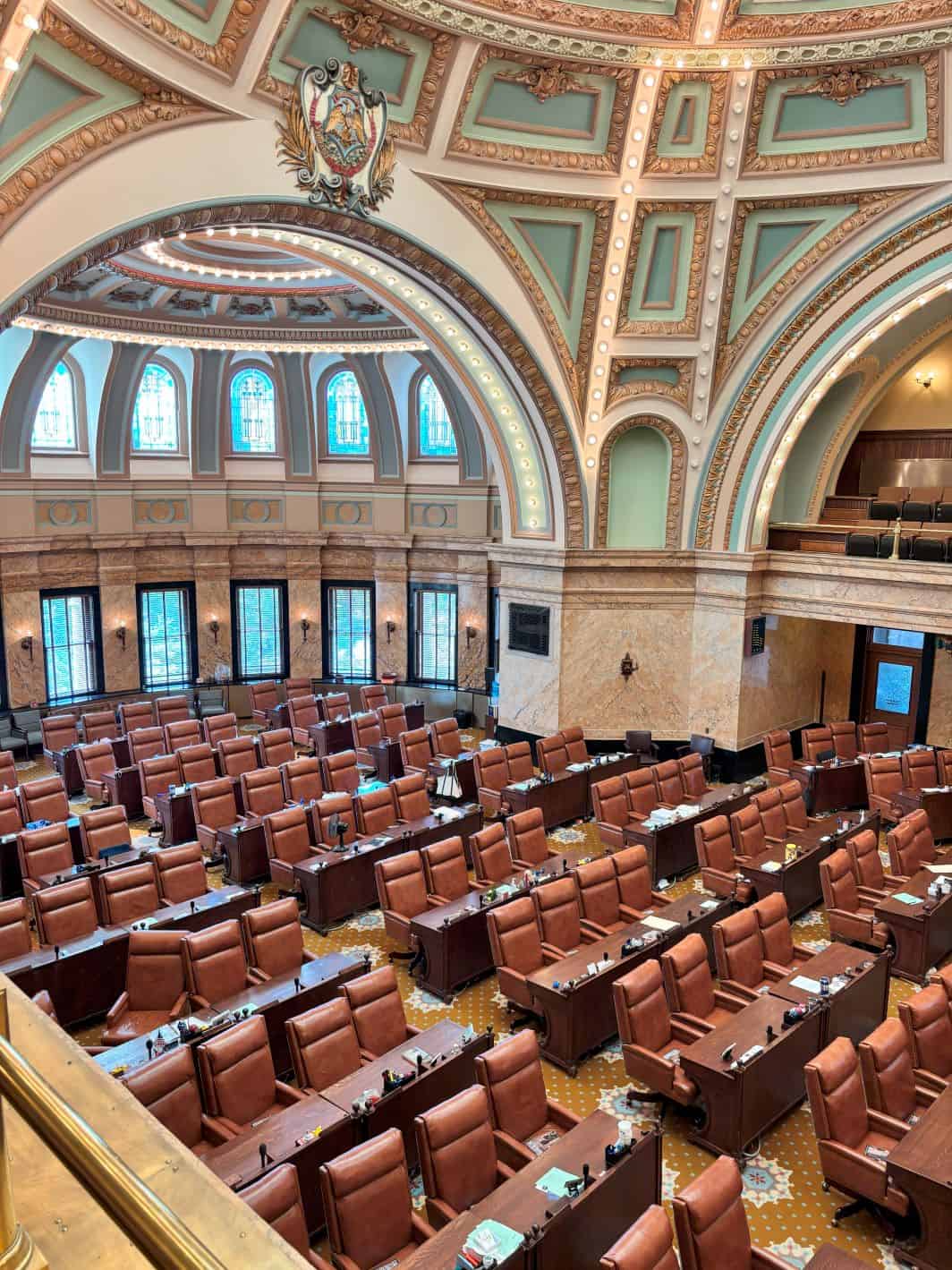 Beautifully designed chambers. 