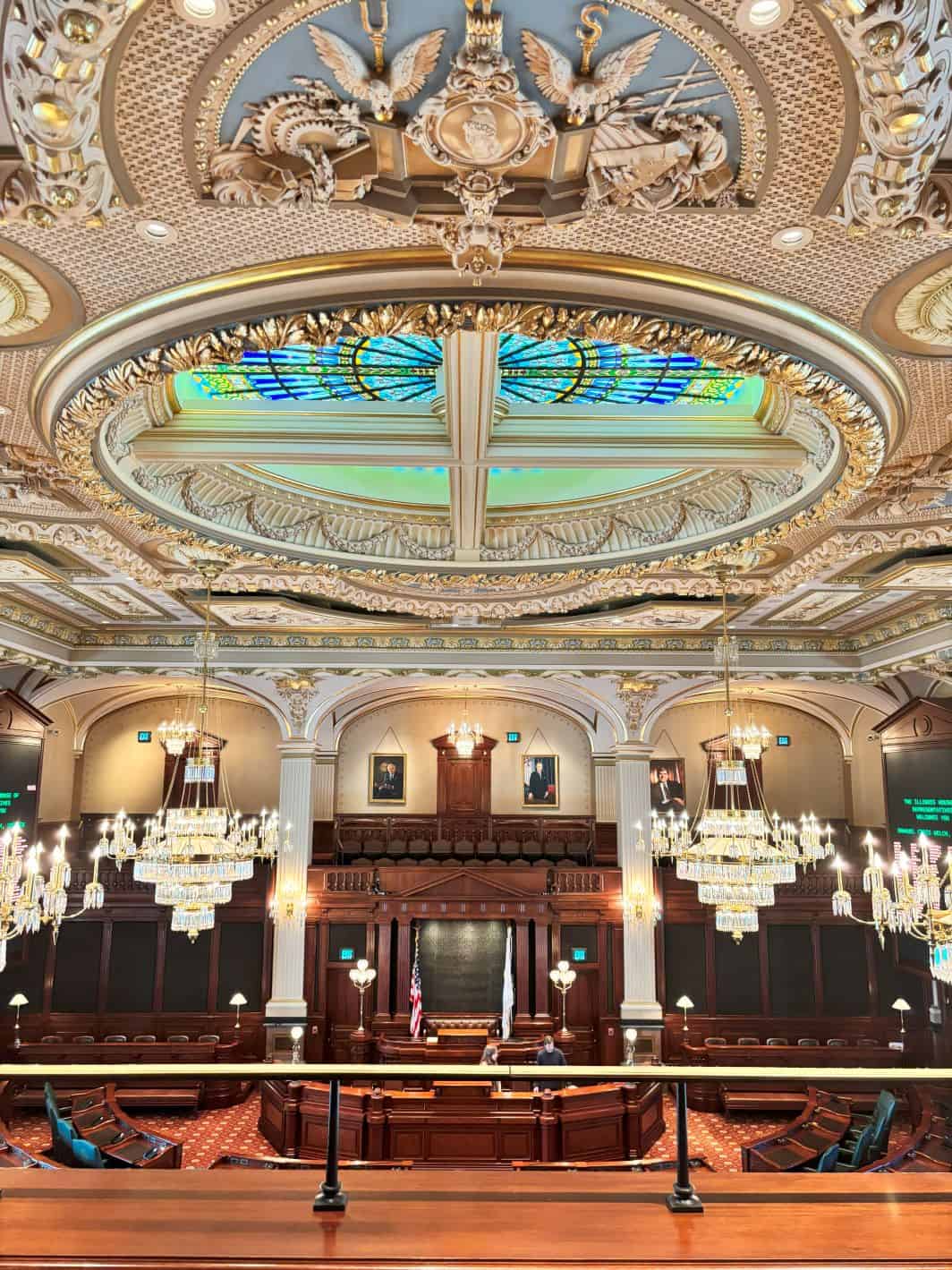 The House of Representatives. 