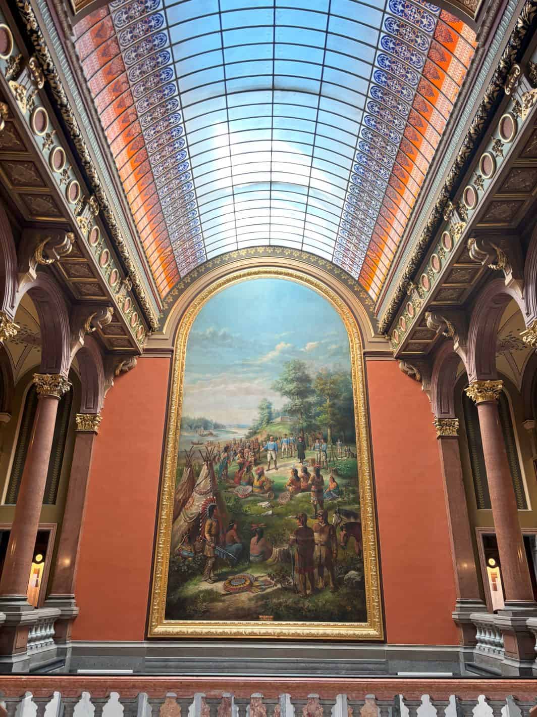 The Grand Staircase Painting