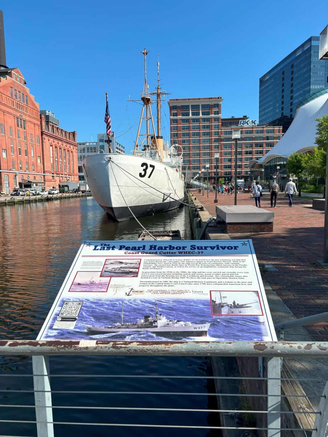 Historic Ship in the Inner Harbor