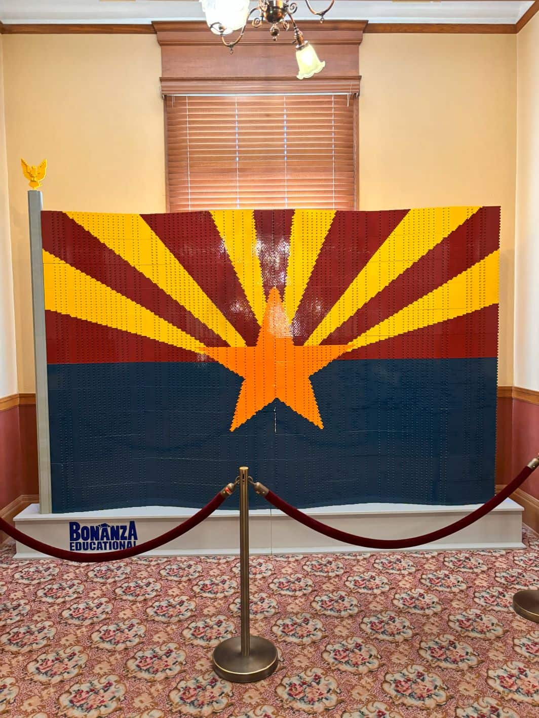 The Arizona State Flag