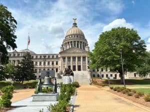 The Mississippi State Capitol