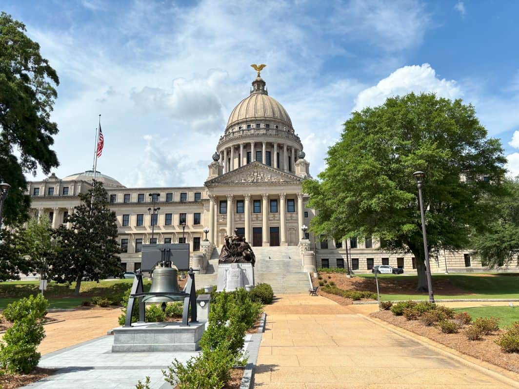 The Mississippi State Capitol