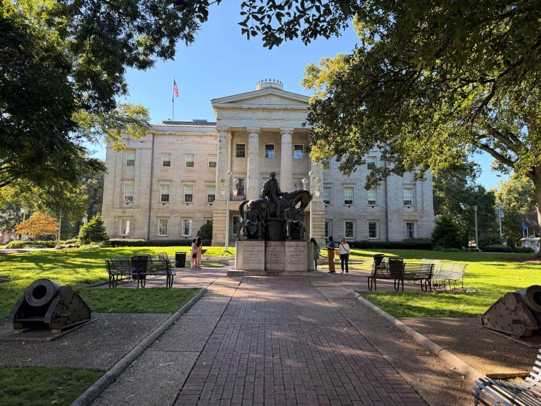 North Carolina State Capitol