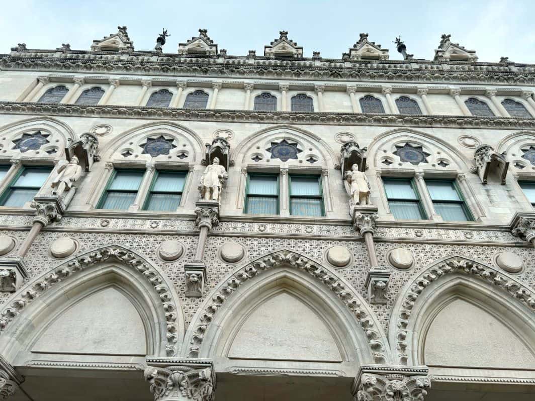 The Statues Standing Sentry