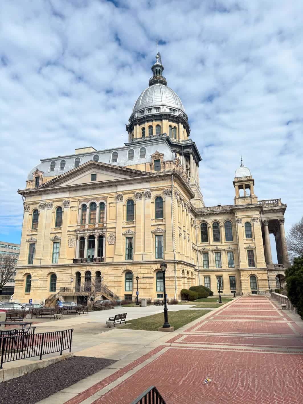 The Capitol from a different angle. 