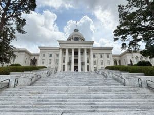 The Alabama State Capitol