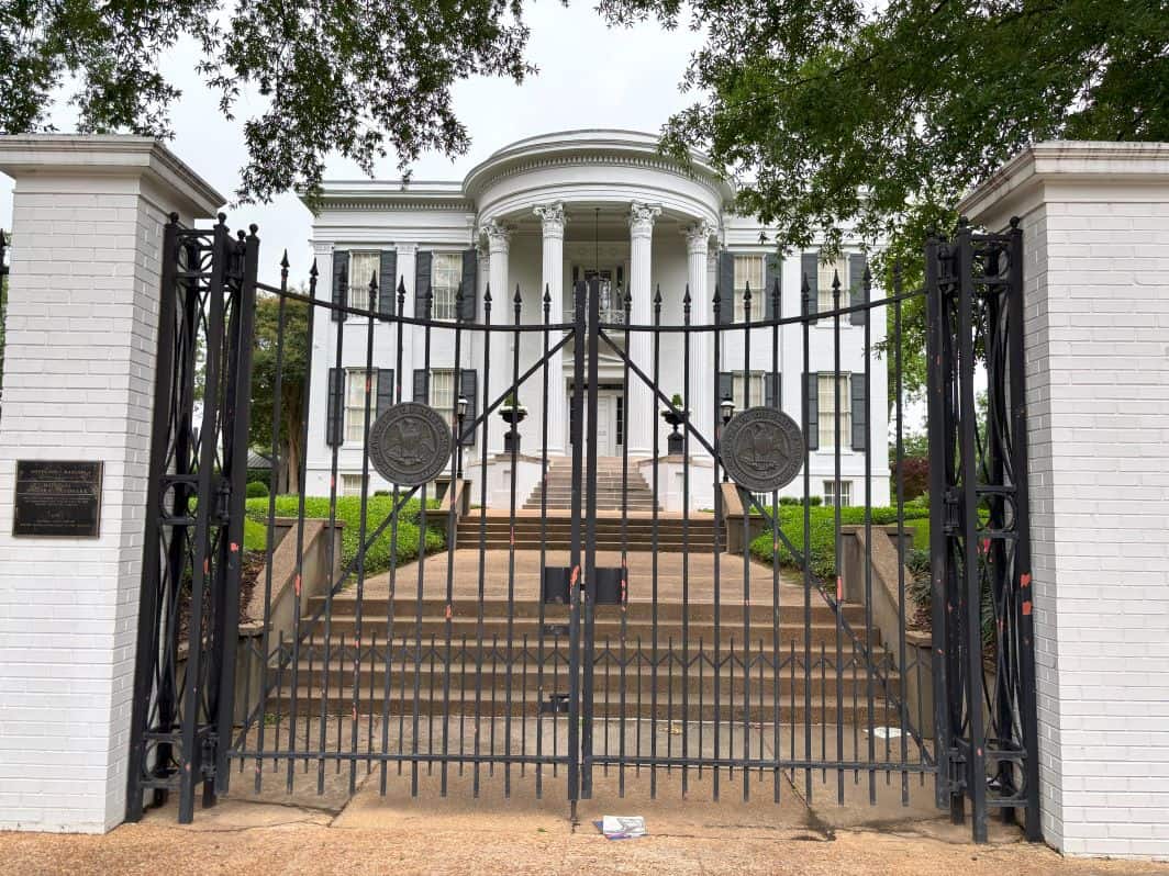 The Mississippi Governor's Mansion