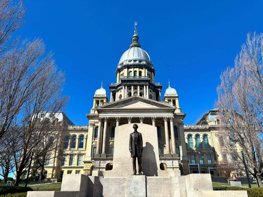 The Illinois State Capitol 