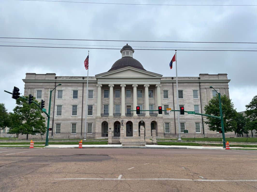 The Old Capitol Building