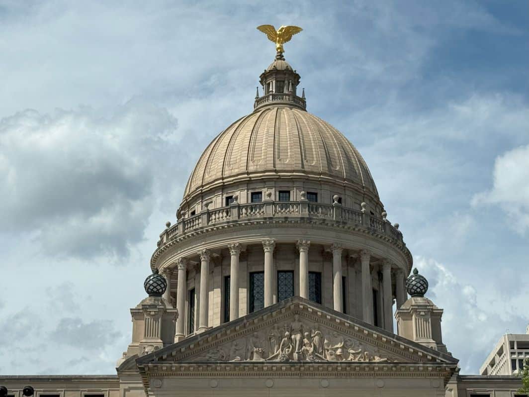 The Capitol Dome and Eagle