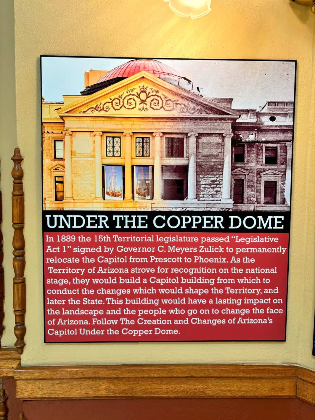 History Under the Copper Dome