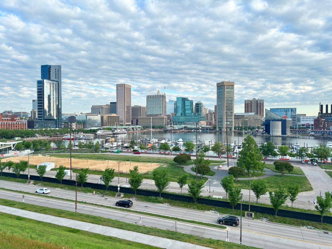 View from Federal Hill