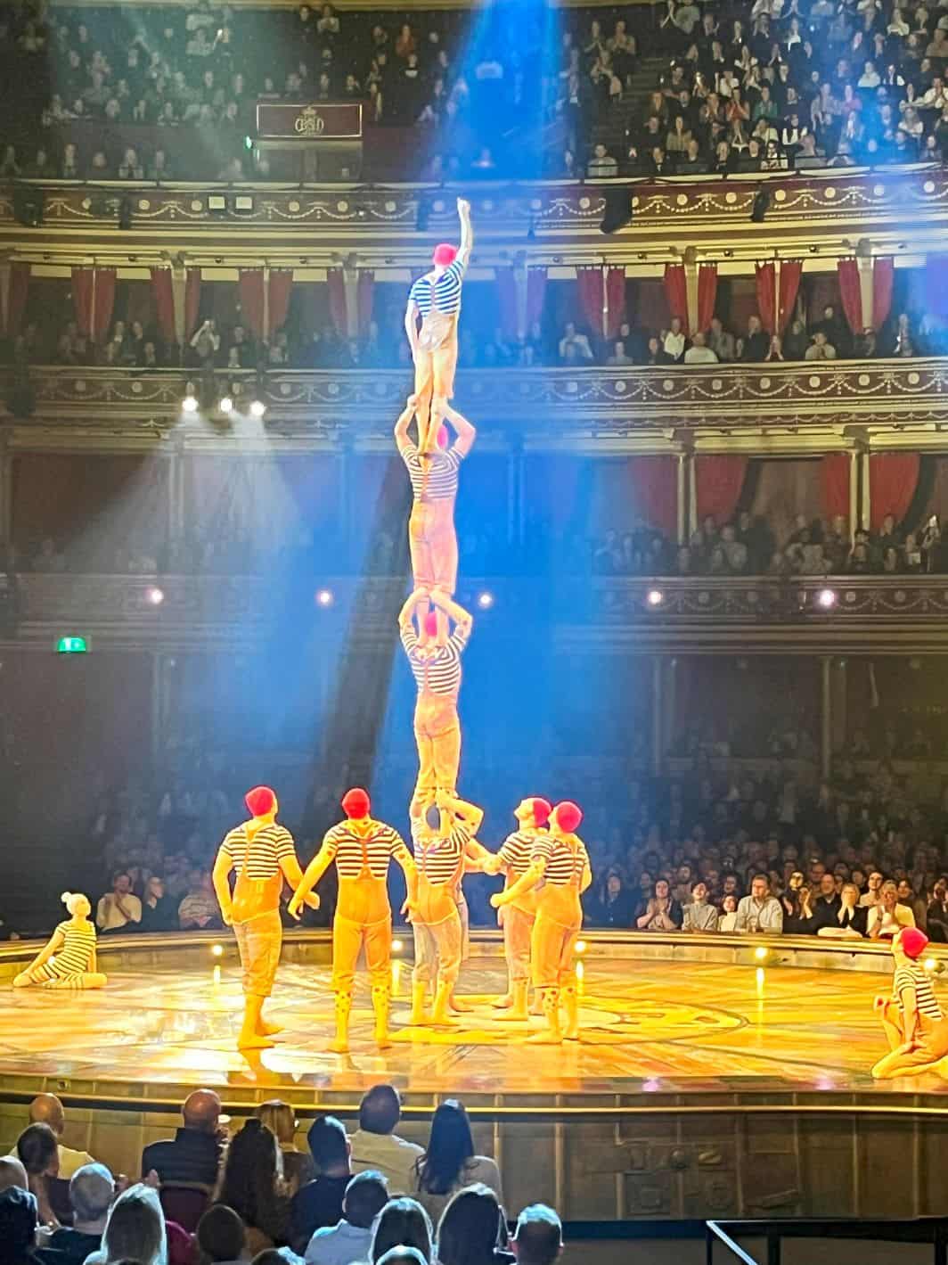 The Performance at Royal Albert Hall