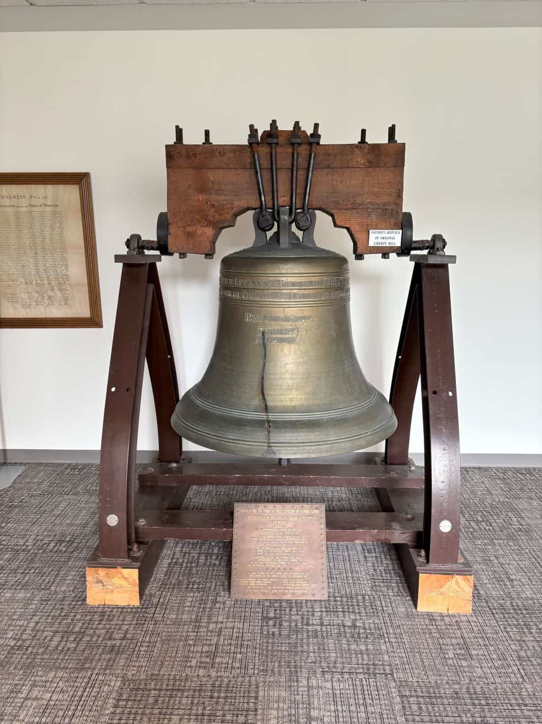 The Replica Liberty Bell