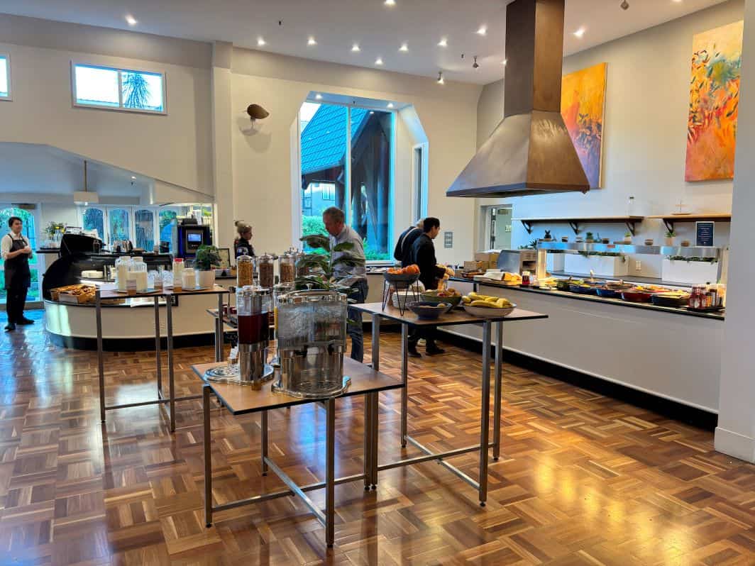 The incredible breakfast at the DoubleTree