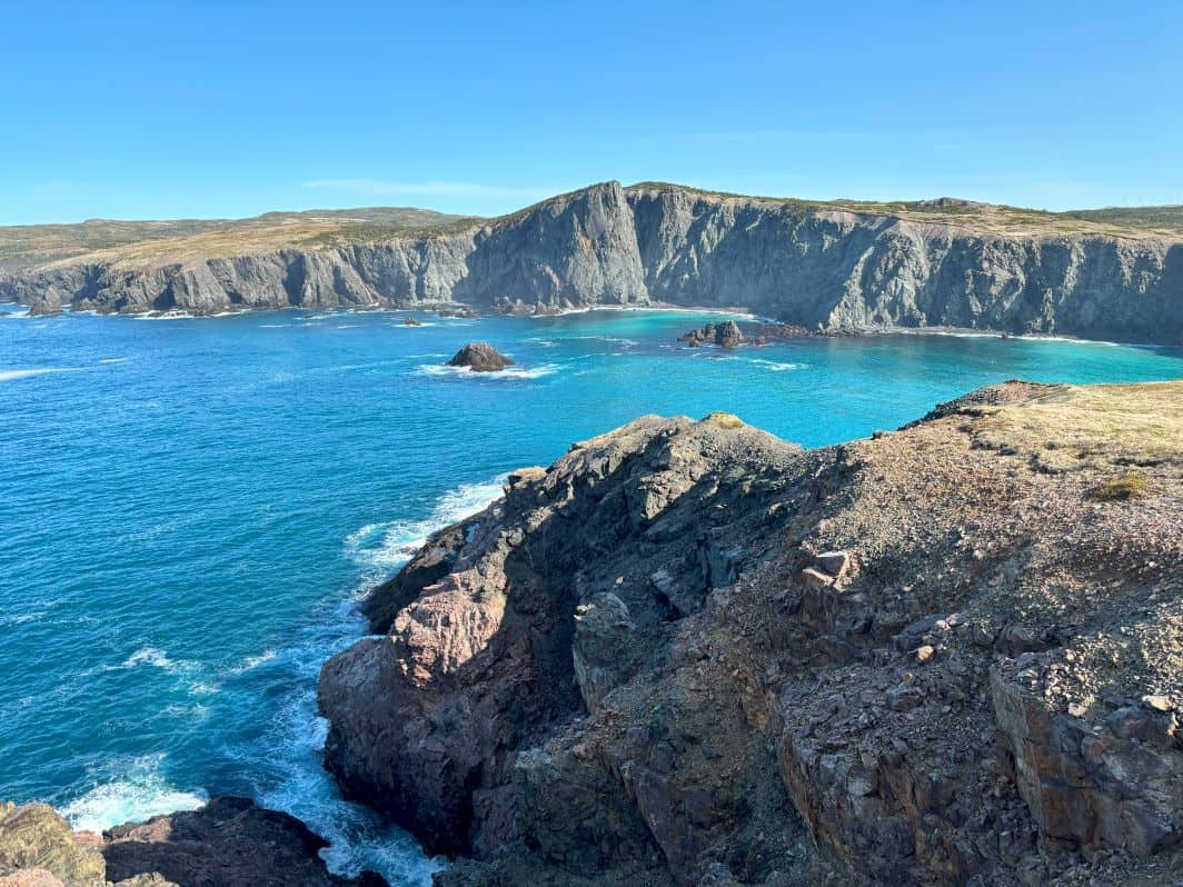 One amazing view along the Chamber Cove Trail.