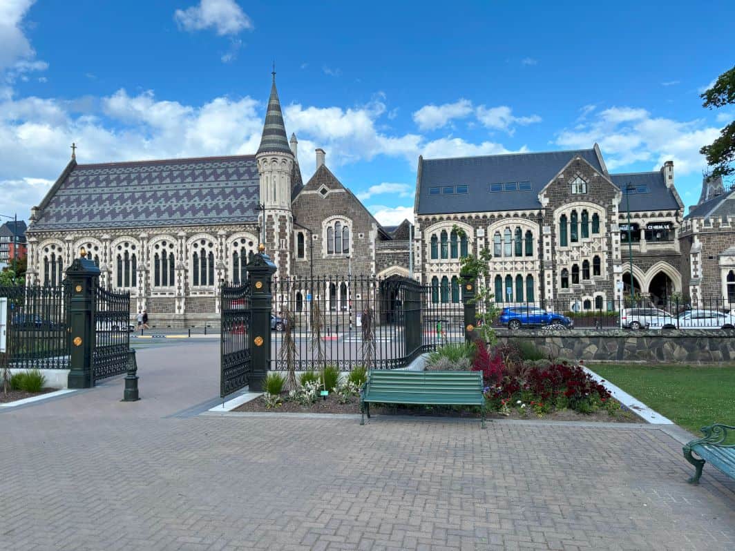 Beautiful architecture of Christchurch