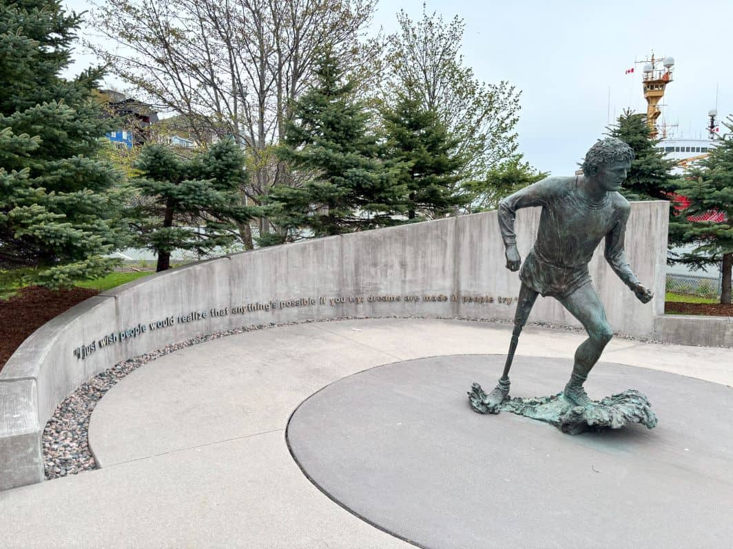 Terry Fox Memorial