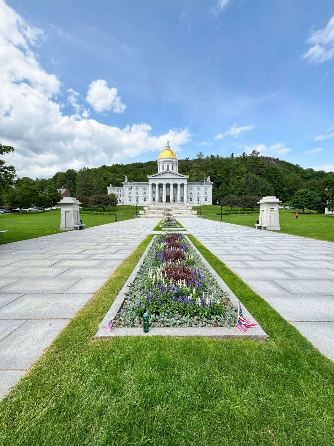 The Vermont State Capitol
