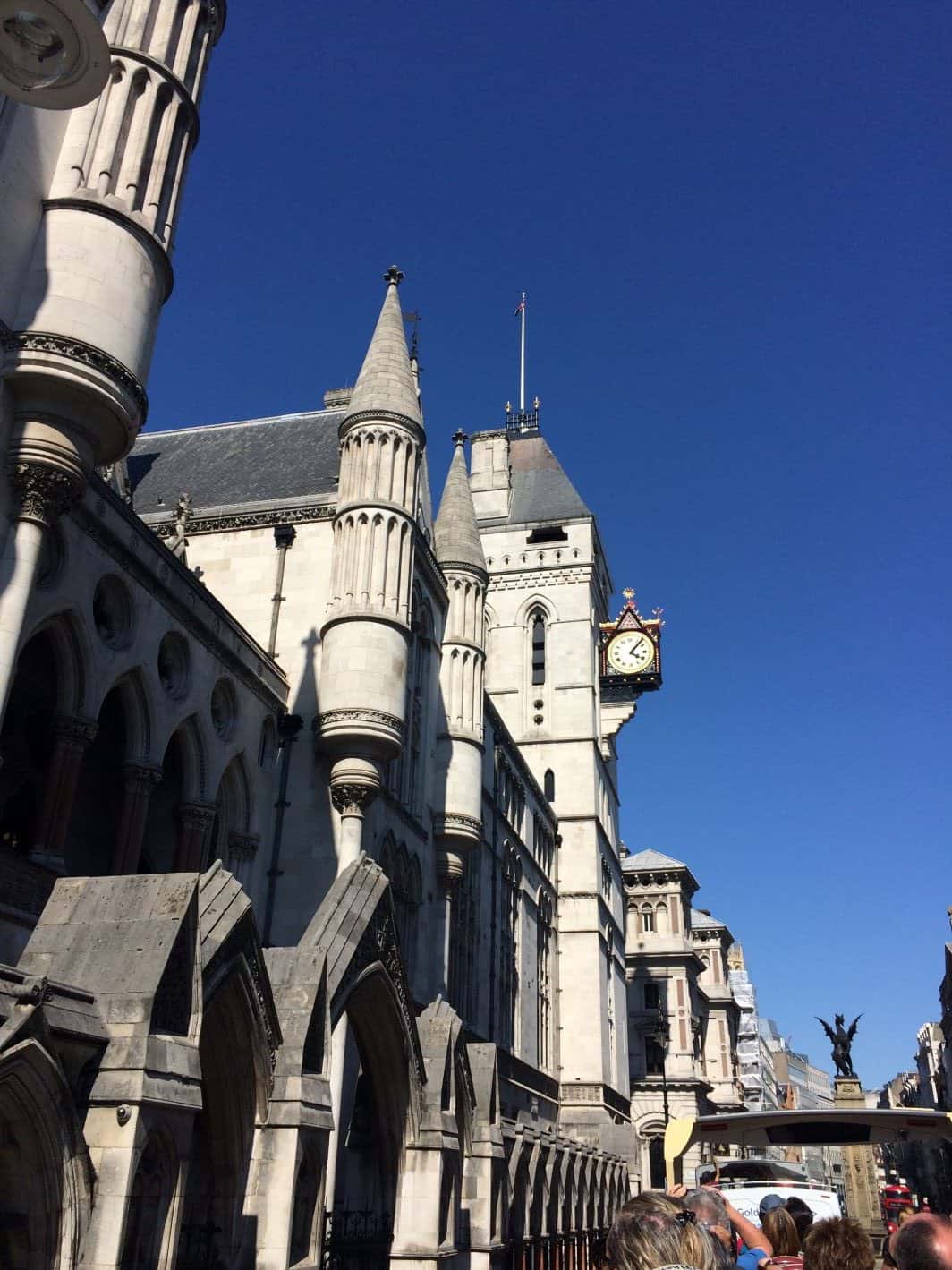 Buildings along The Strand
