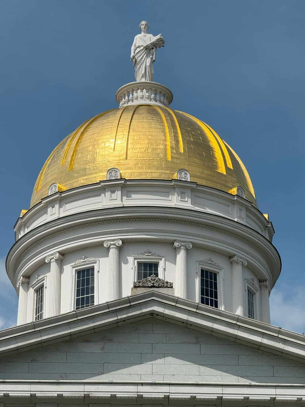 The Statue of Agriculture