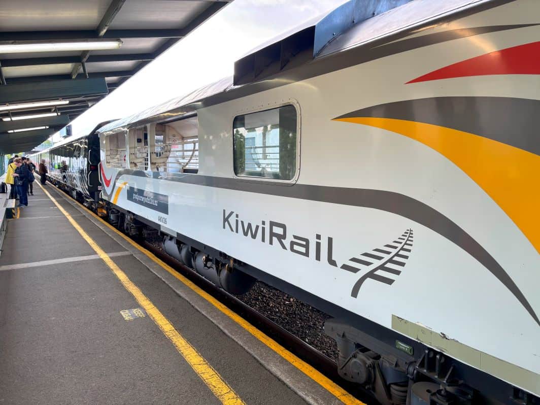 The TranzAlpine Train