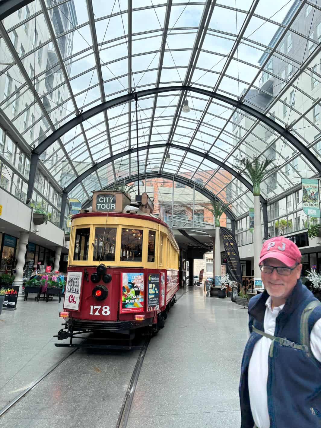 Christchurch Hop-On Hop-Off Tram