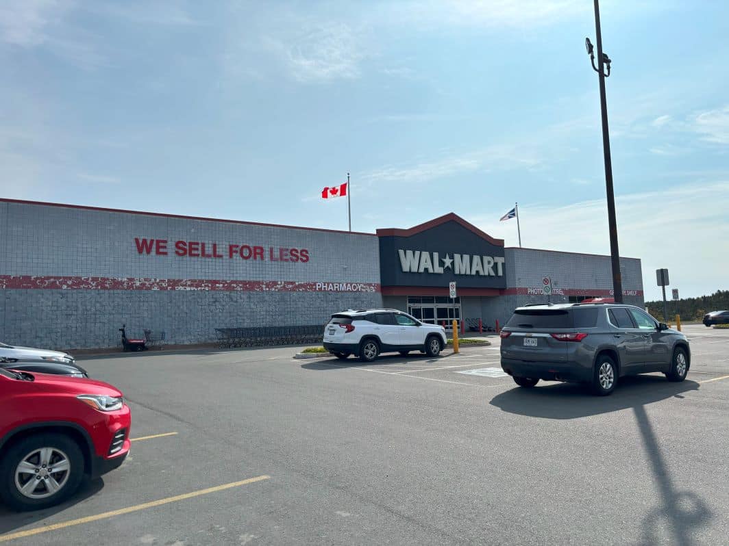 The Walmart in Marystown.