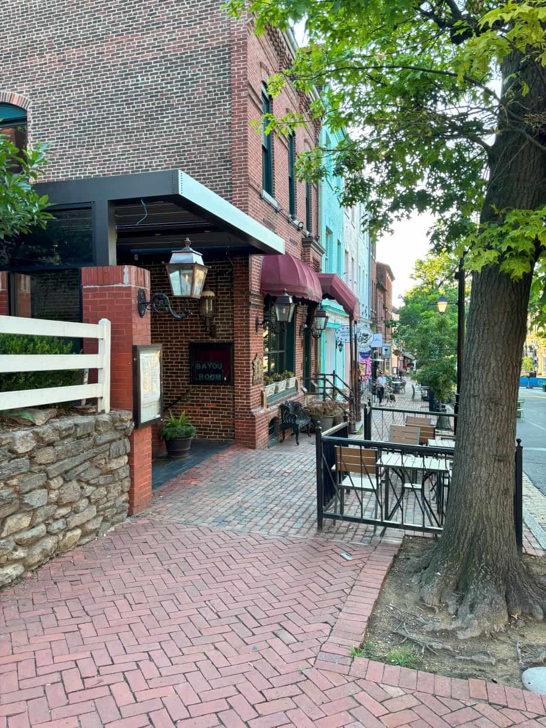 Cobblestone on King Street