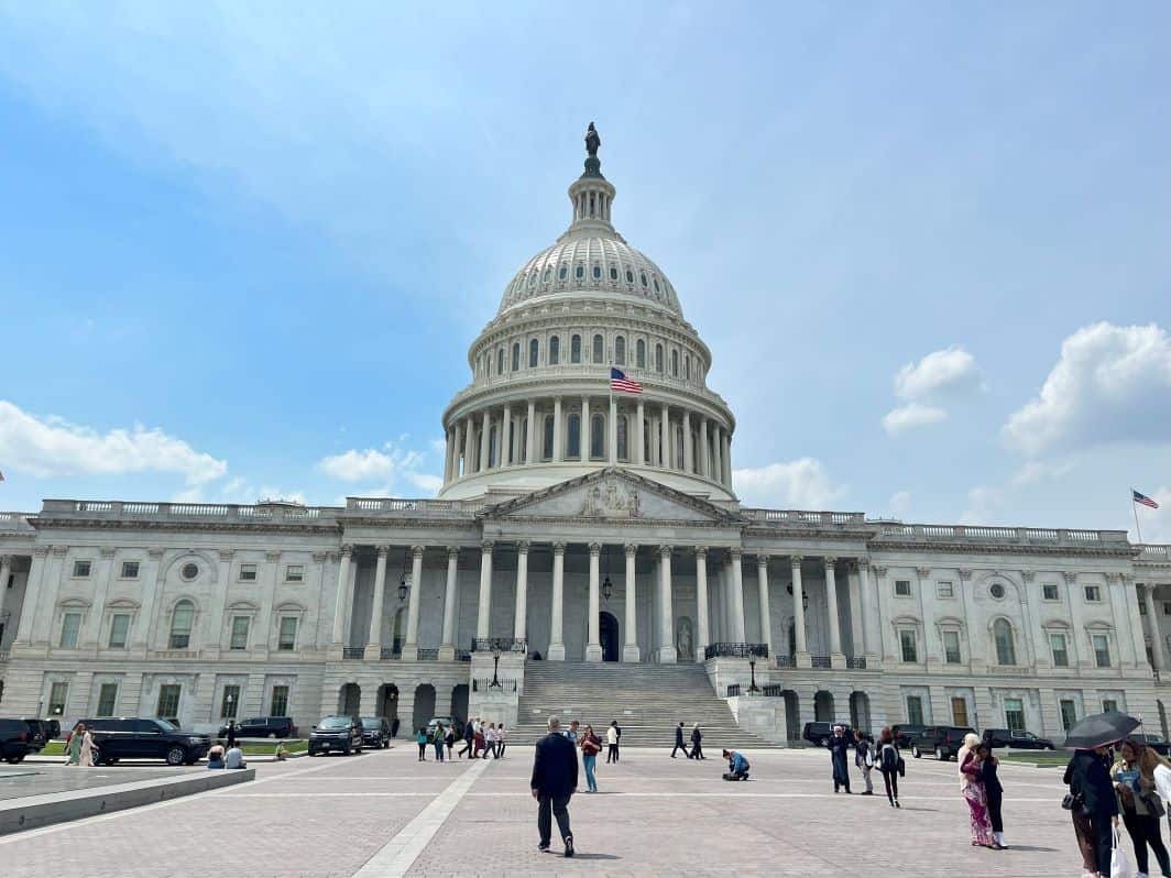 The East Front of the Capitol