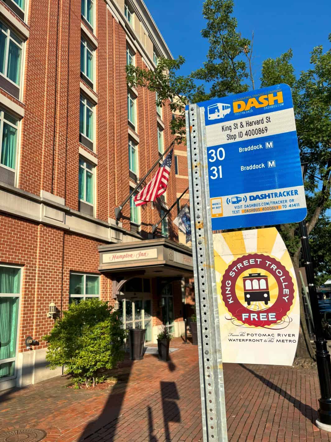 The Hampton Inn by Hilton