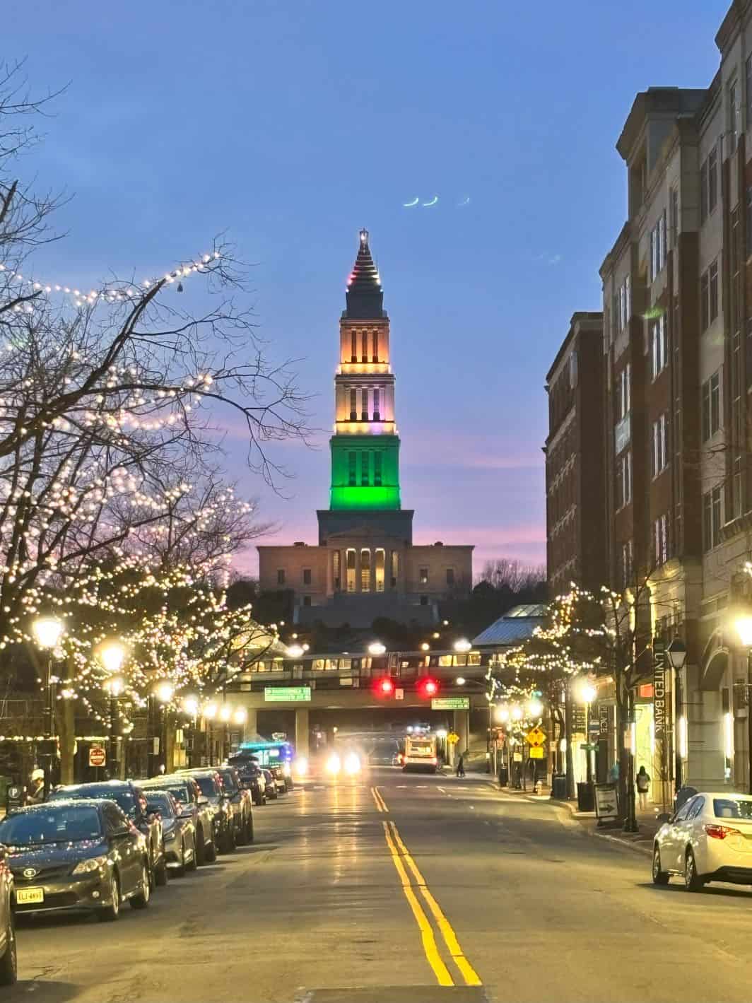 The lights of Old Town