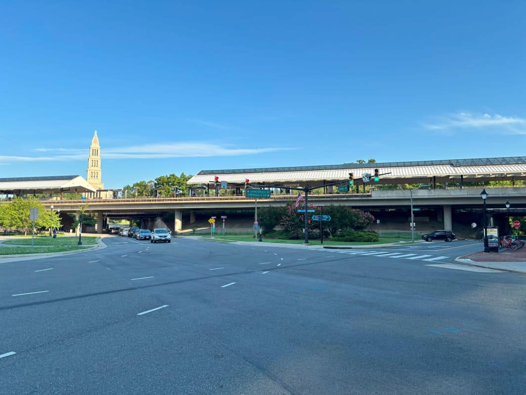 King Street Metro Station