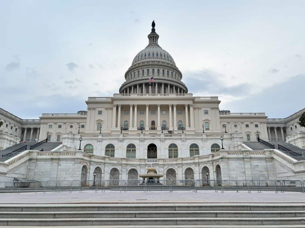 The West View of the Capitol
