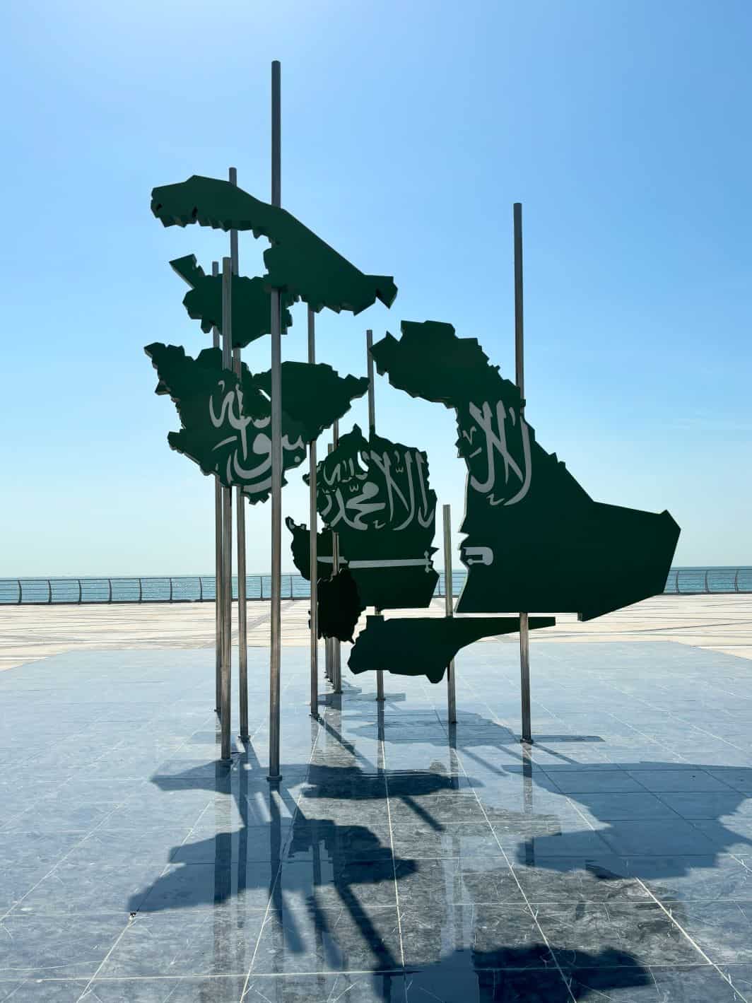 Artwork in Saudi Arabia