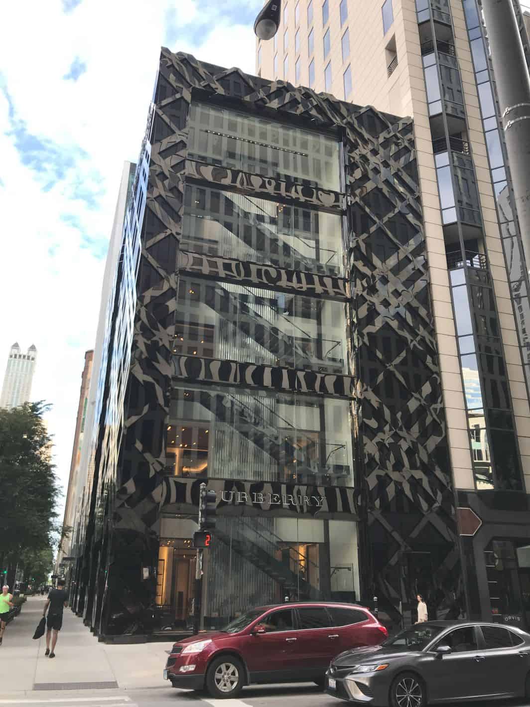 Impressive stores in Chicago