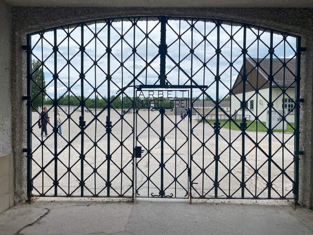 Dachau Memorial Site